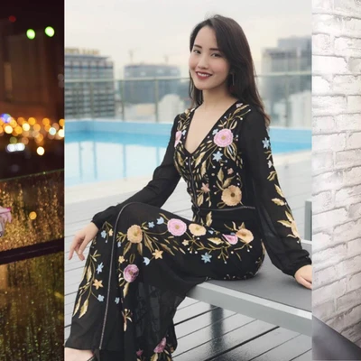 Giá của các mẫu đầm đi tiệc đang được hot girl Việt mê mẩn là bao nhiêu?