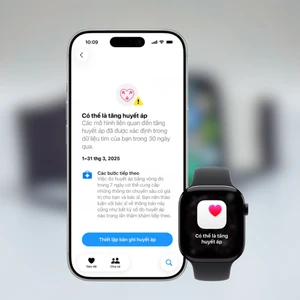 tính năng phát hiện cao huyết áp trên apple watch