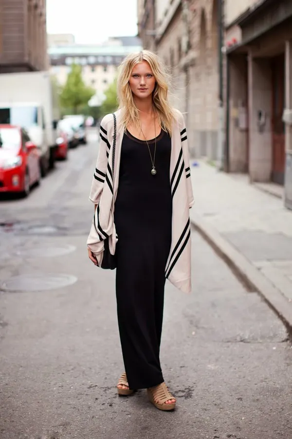 elle style calendar: ao cardigan