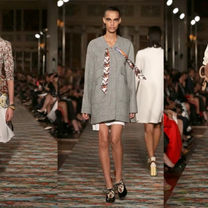 Bộ sưu tập thời trang Dior Cruise 2017