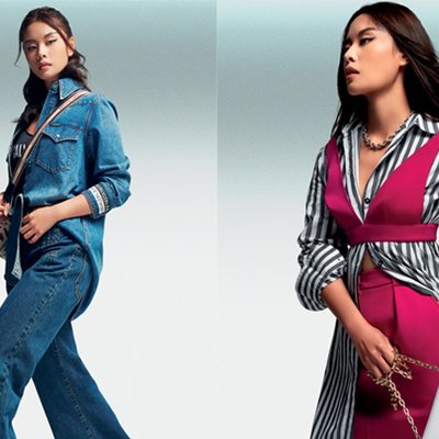 sơmi mix match cho tuần mới