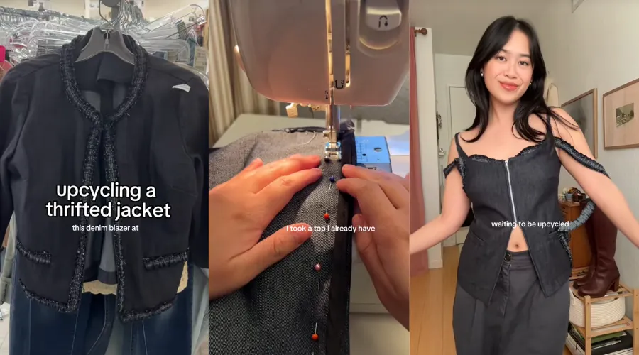 kaitynforyou tái chế đồ cũ