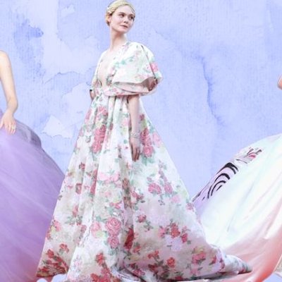 Elle Fanning thời trang thảm đỏ