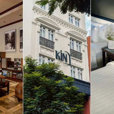 kin hotel khách sạn sang trọng
