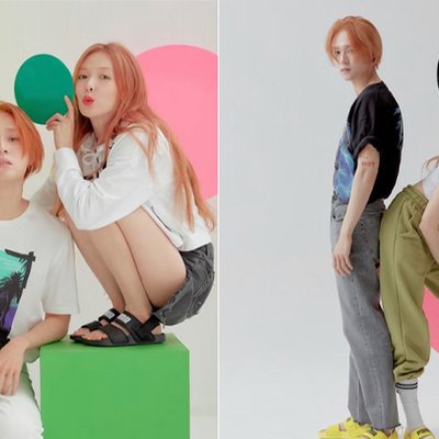 phối màu couple hyuna e'dawn