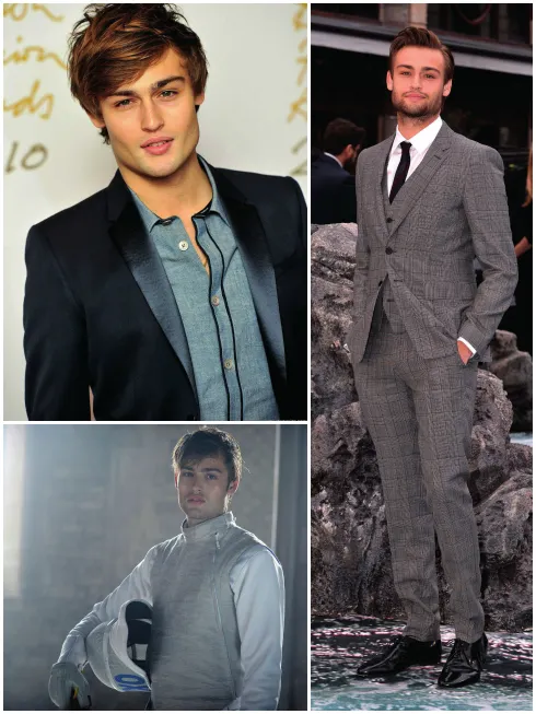 Douglas Booth