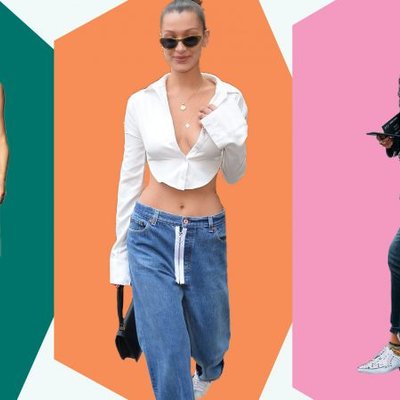 Sau bao thăng trầm, xu hướng thời trang quần jeans cạp trễ đã chính thức trở lại