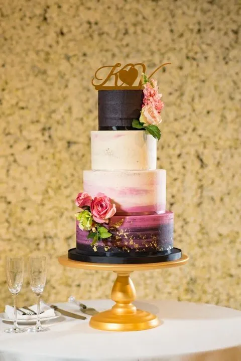 13 chiếc bánh cưới tuyệt đẹp cho ngày trọng đại