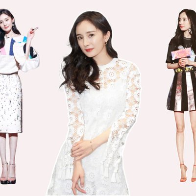 bí quyết phối đồ trẻ trung của dương mịch