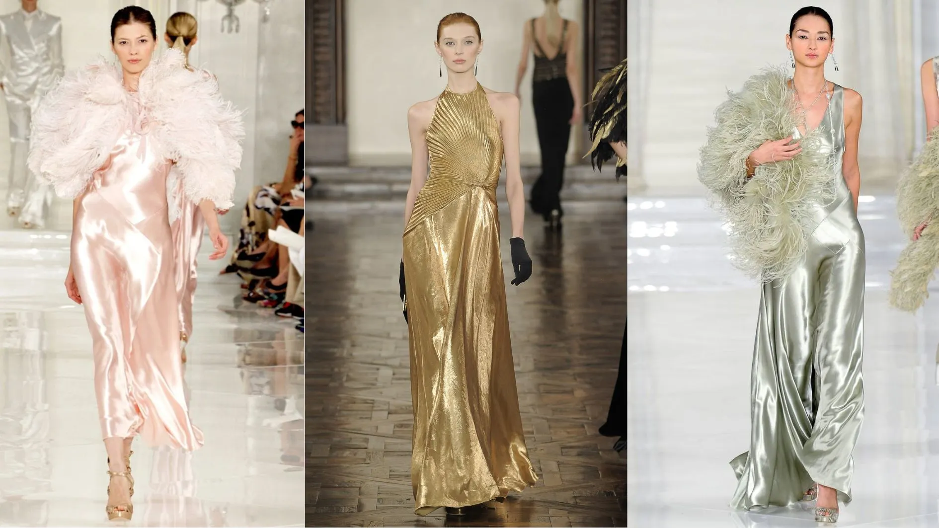 BST thời trang Ralph Lauren ảnh hưởng bởi phong cách thời trang thập niên 1930s
