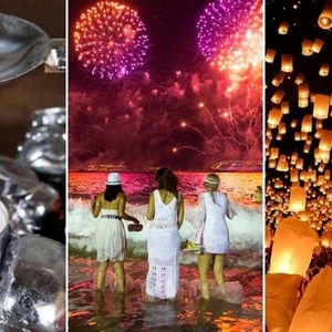 năm mới tại các quốc ga trên thế giới