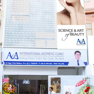 Phòng khám thẩm mỹ quốc tế A&A