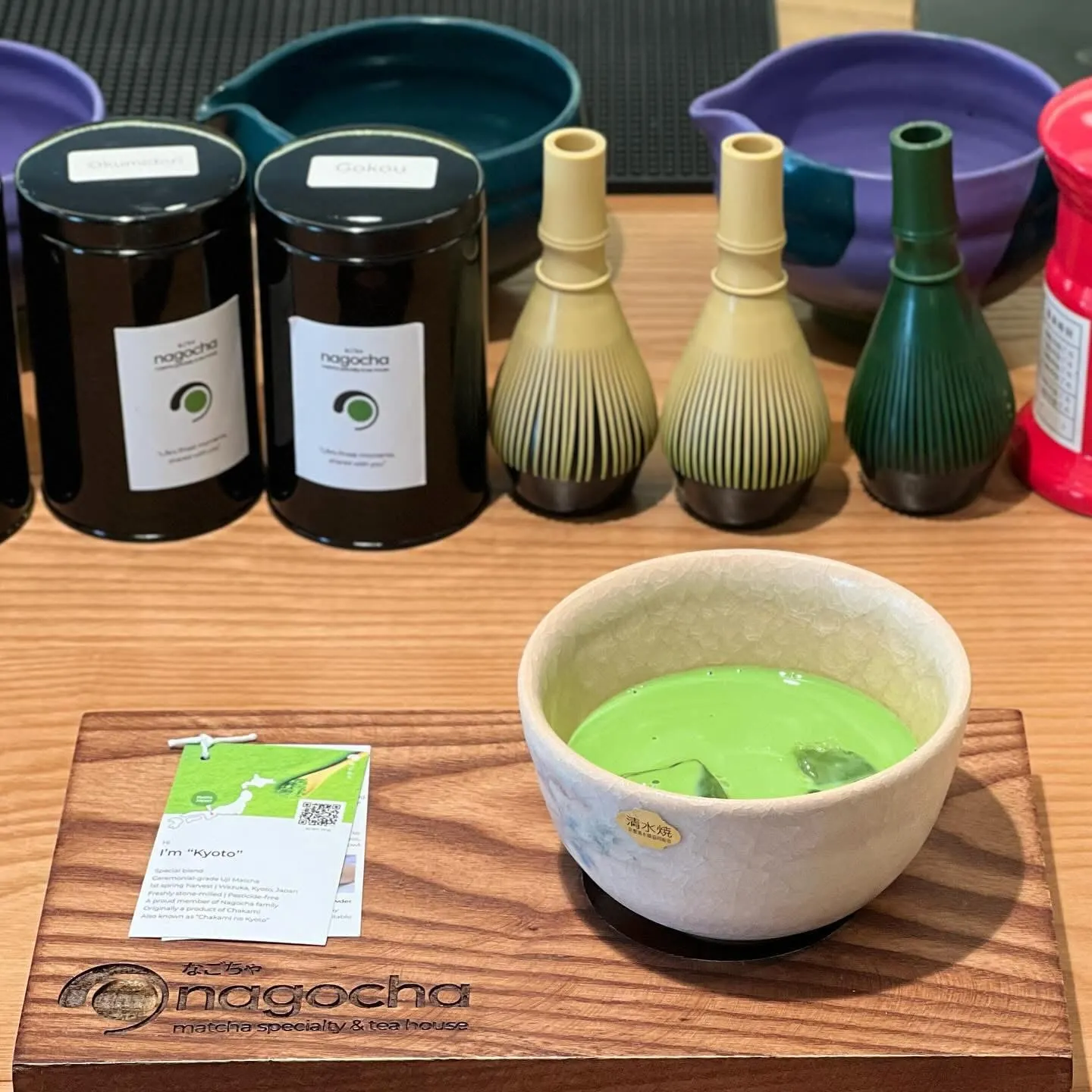 Nagocha Matcha Specialty & Tea House - quán matcha nổi tiếng ở Sài Gòn.