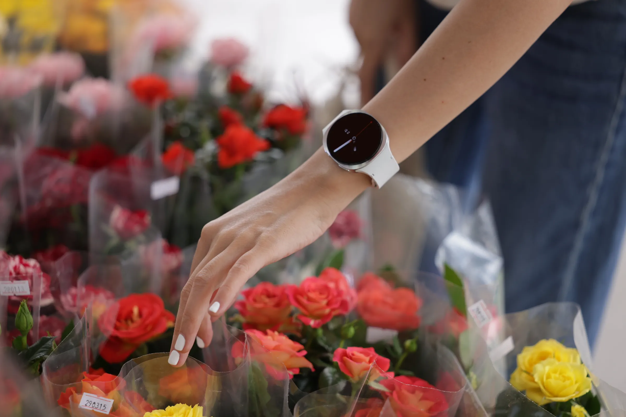 Galaxy Watch8 đồng hồ thời trang
