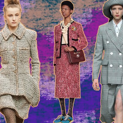 Skirt suit - y phục của những người phụ nữ "quyền lực" đã trở lại đầy thuyết phục