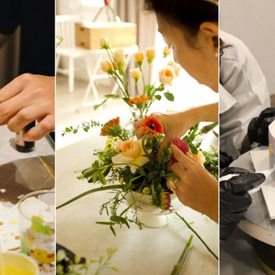 workshop tham gia cùng mẹ