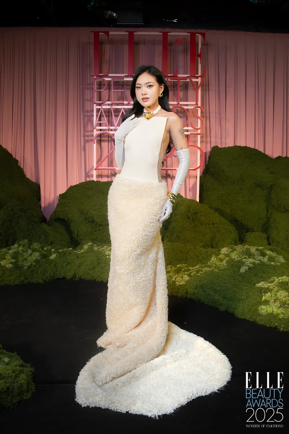 Blingbabi tại thảm đỏ elle beauty awards 2025