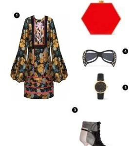 Cynthia Rowley/ Edie Parker/ Miu Miu/ Gucci/ Larsson & Jennings/ Malone Souliers
