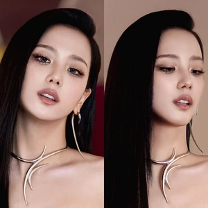 Hình ảnh tạo hình của nữ idol nhóm BLACKPINK khi 