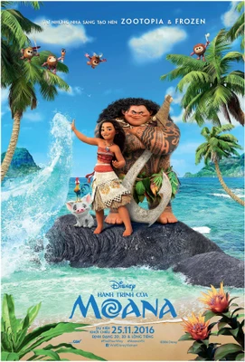 Moana: Thêm một tuyệt tác từ Disney ELLE VN