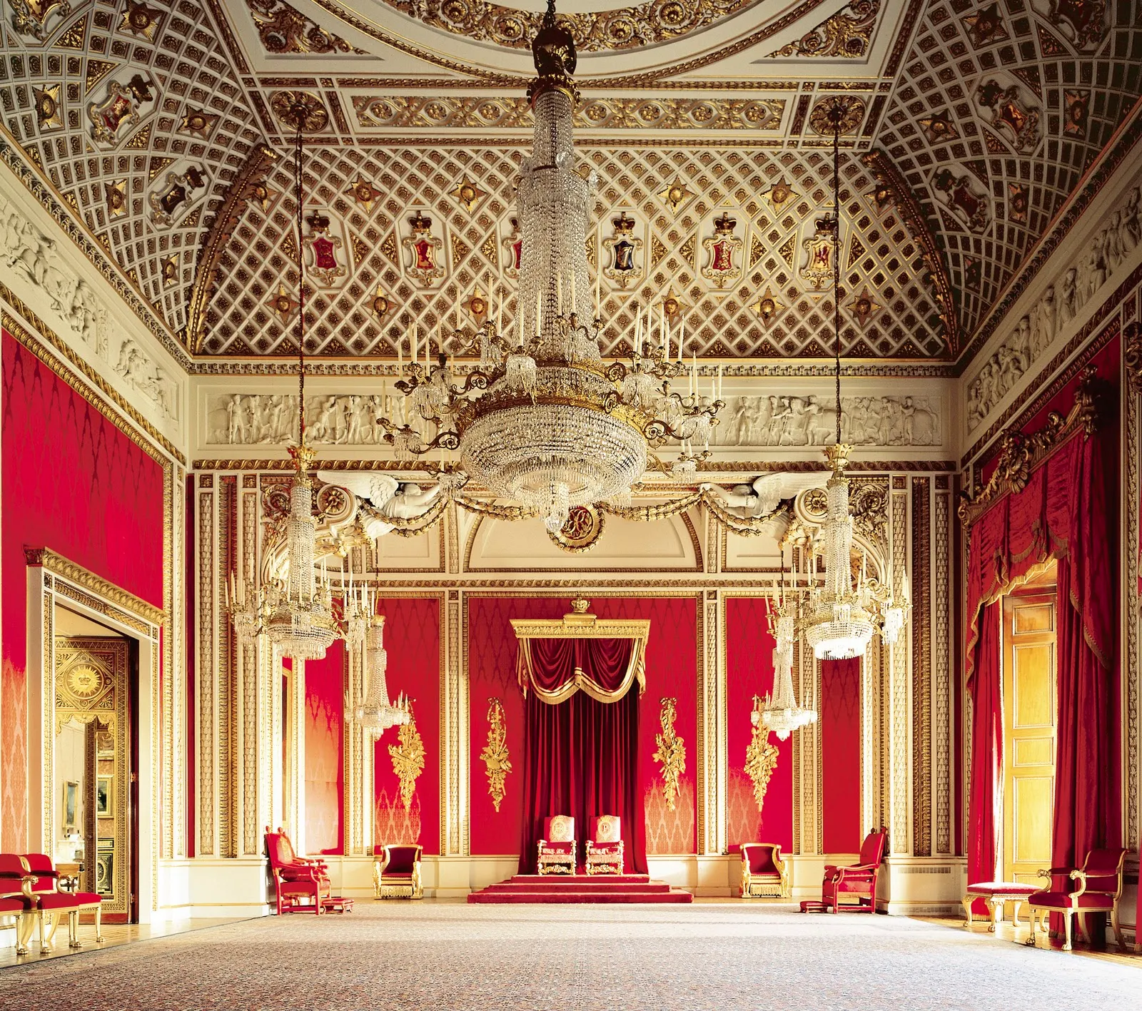 Điện Buckingham: Nơi tôn vinh những di sản thủ công bền vững