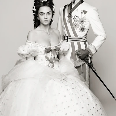 ellevn reincarnation cara delevingne pharrell williams