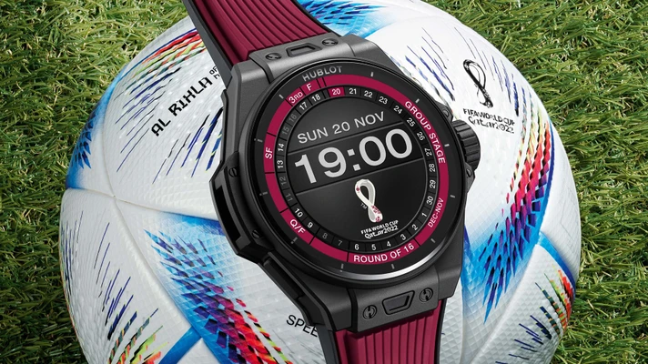 đồng hồ thông minh Hublot ra mắt vào dịp World Cup