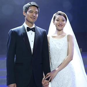 Những hình ảnh đẹp về tình yêu của Châu Tấn & Archie Kao