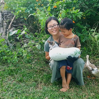 lại hồng vy và hành trình trở về lối sống làm nông