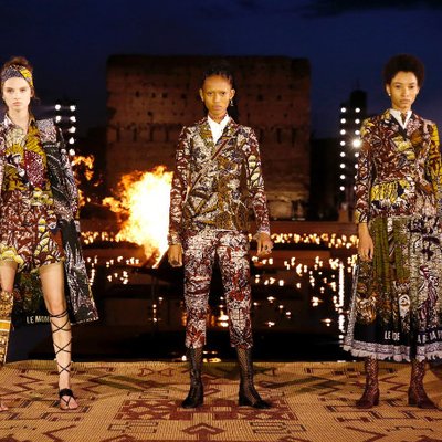 tin thời trang bst dior cruise 2021 sẽ trình diễn ở Ý