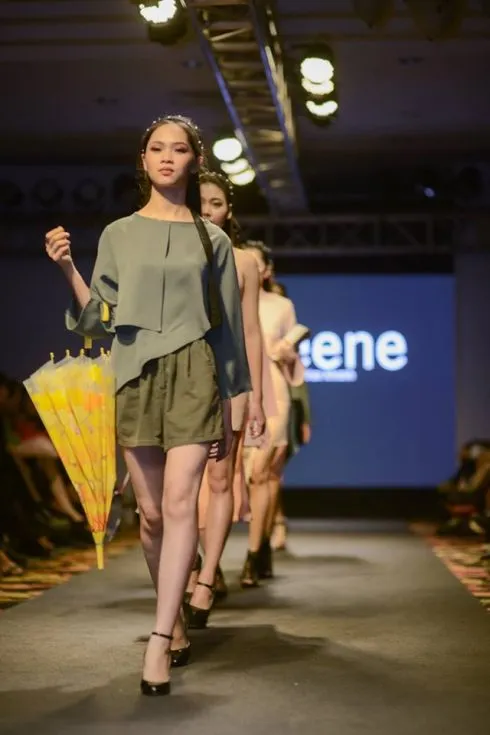Bộ sưu tập này của Lapeene với gam màu trung tính ngọt ngào lấy cảm hứng từ những vị trà sữa.