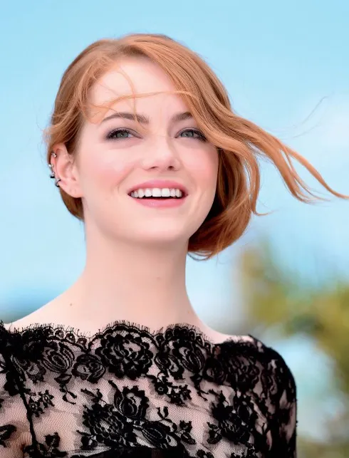 Bí mật của diễn viên Emma Stone - ELLE.VN