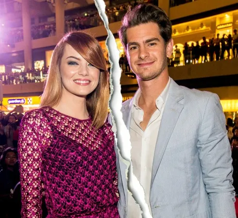 Emma Stone và Andrew Garfield chia tay