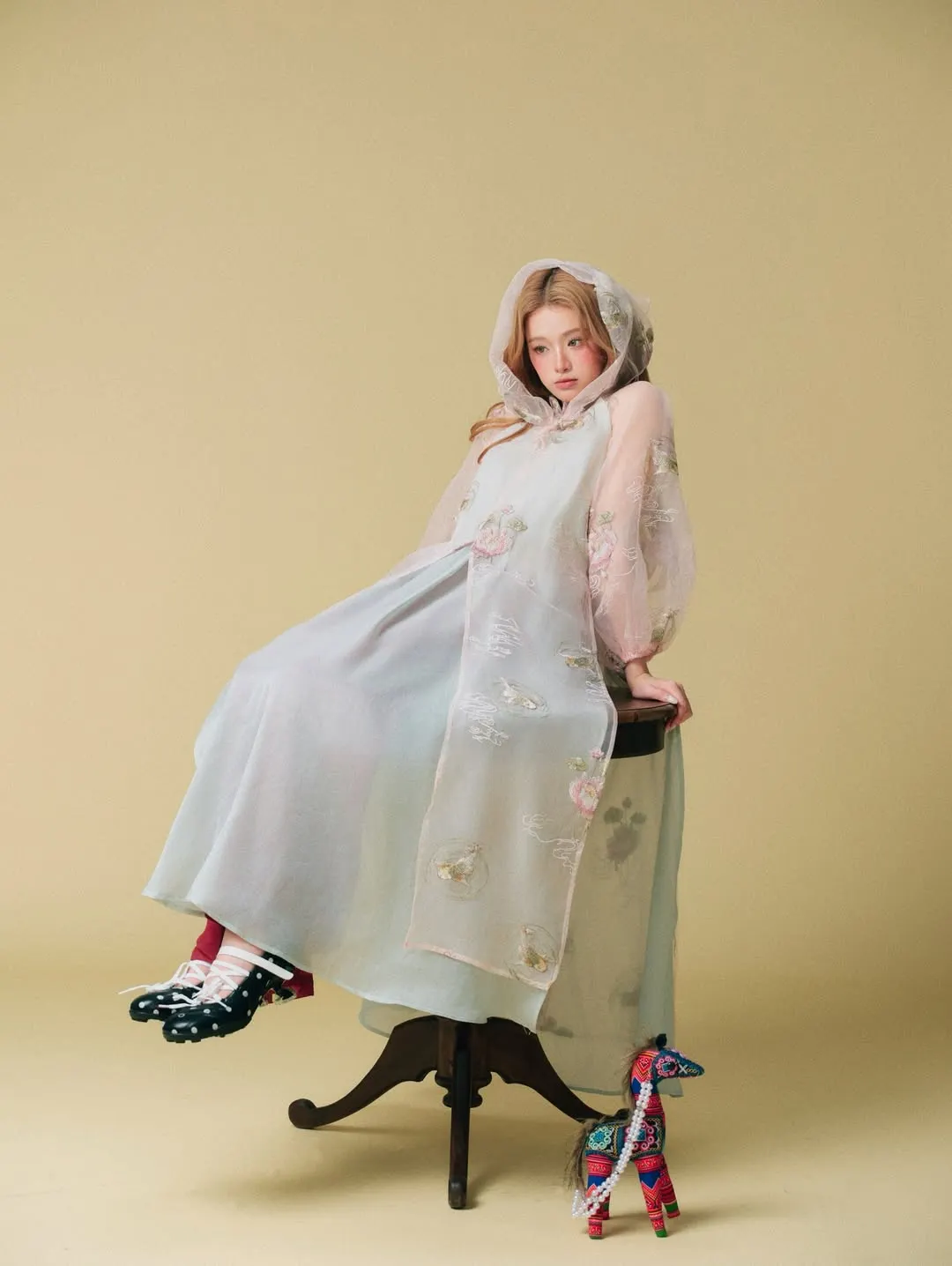 BST áo dài Tết Remmus