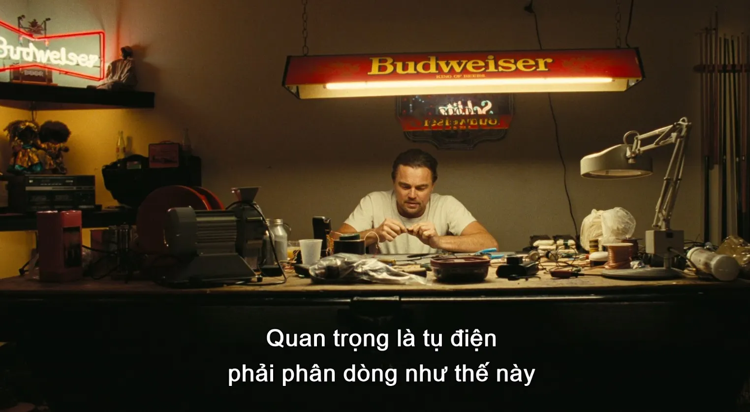 Leonardo DiCaprio trong phim Trận Chiến Sau Trận Chiến