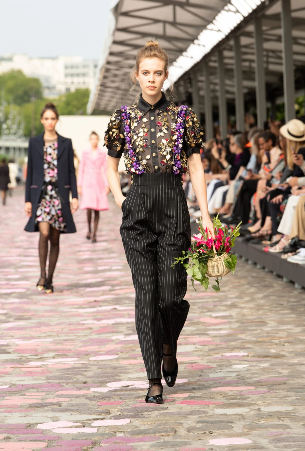 CHANEL Haute Couture Thu Đông 2023 look 16