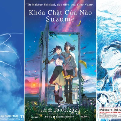 những bộ anime đổ bộ phòng vé