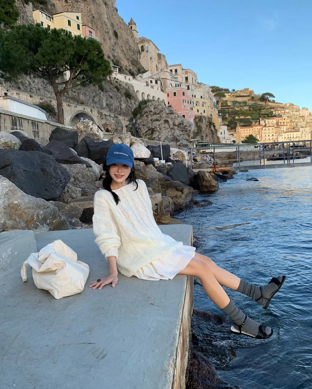 ddaeunnn sandal quai ngang 