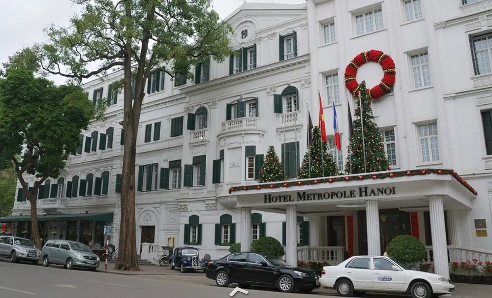 Khách sạn Sofitel Metropole Hà nội - elle vn