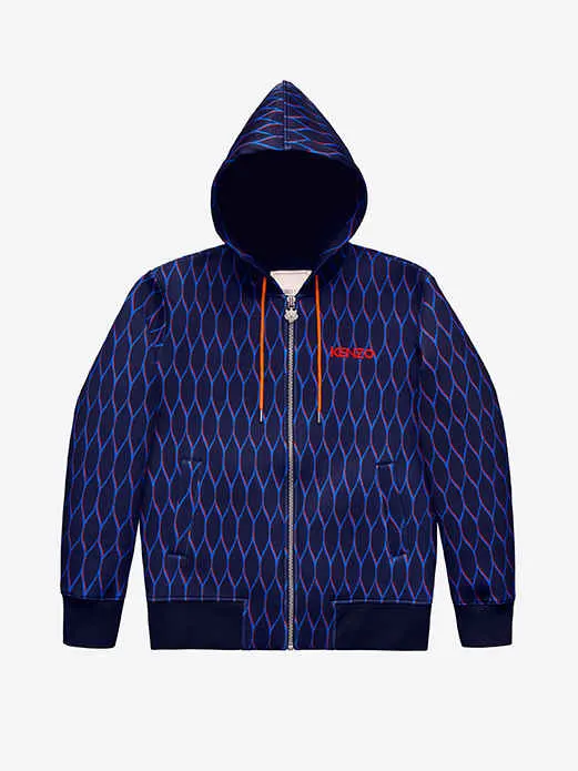 Chiếc áo hoodie cho nam của Kenzo x H&M