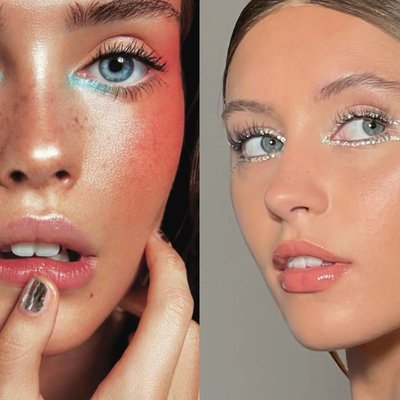 cool winter makeup
