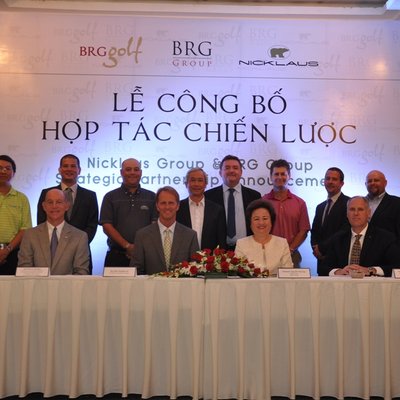 Golf - Lễ công bố hợp tác chiến lược BRG Group - Nicklaus Group