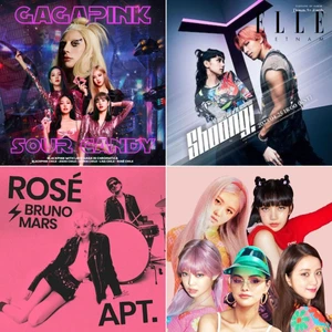 BLACKPINK và những màn collab nổi bật