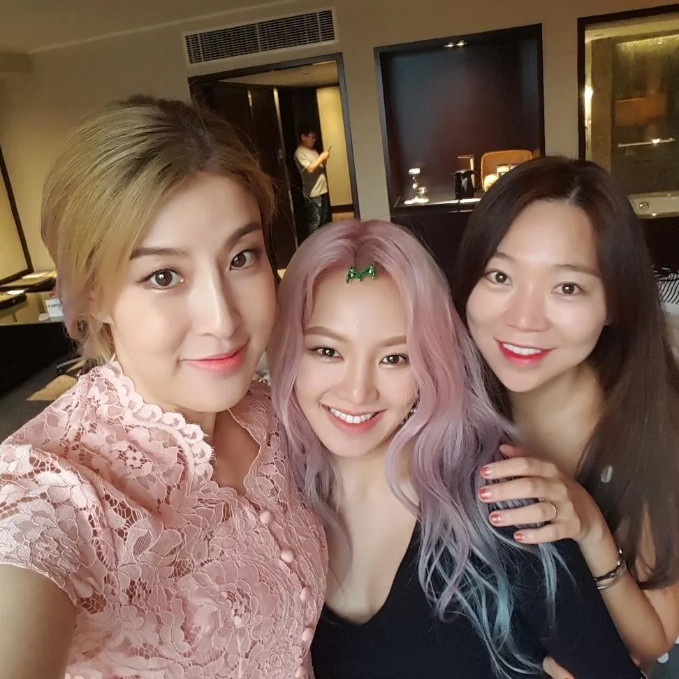 nữ ca sĩ Hyoyeon