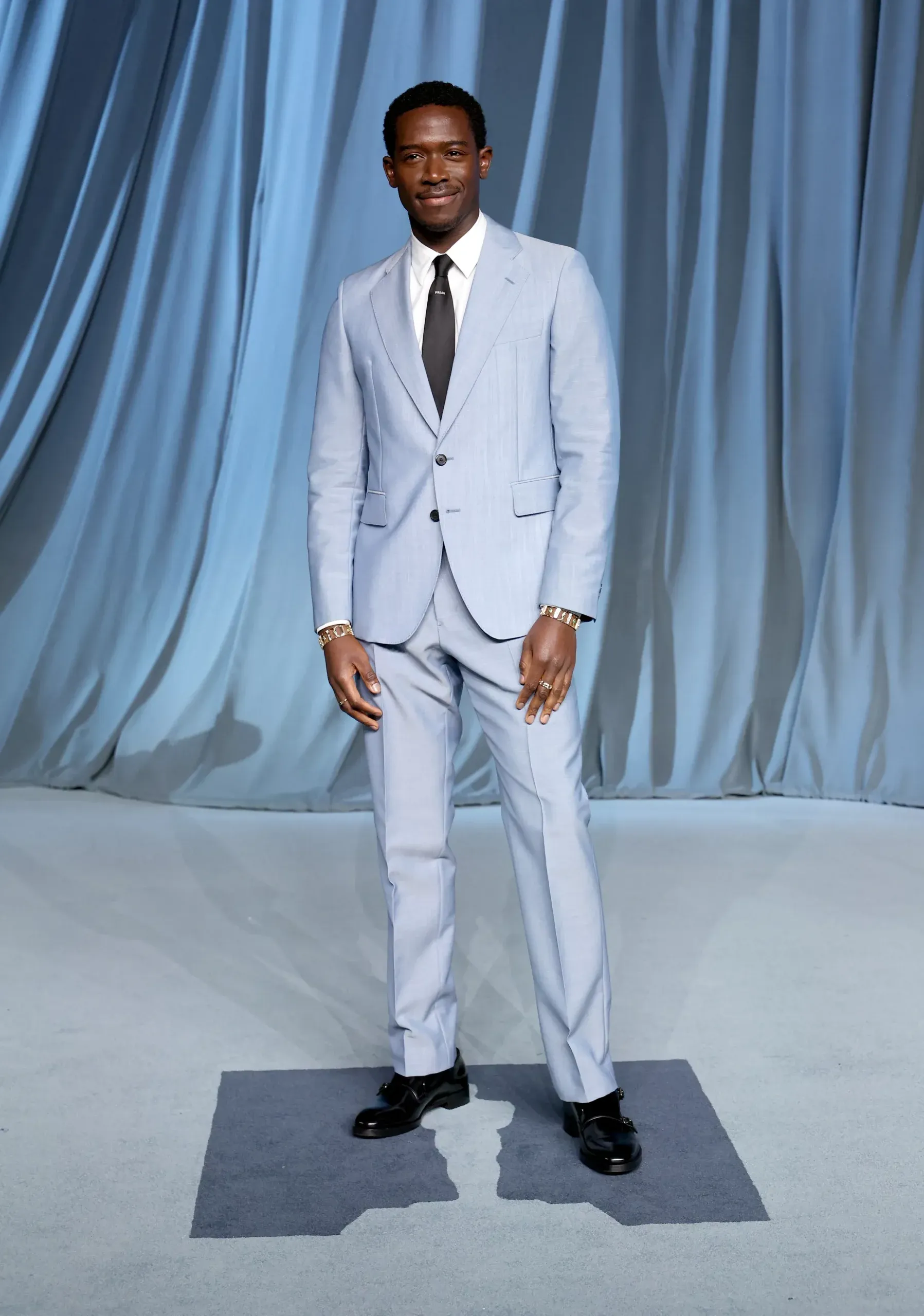 Damson Idris tại Academy Museum Gala 2025