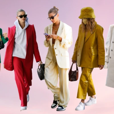 Thời trang Hailey Bieber