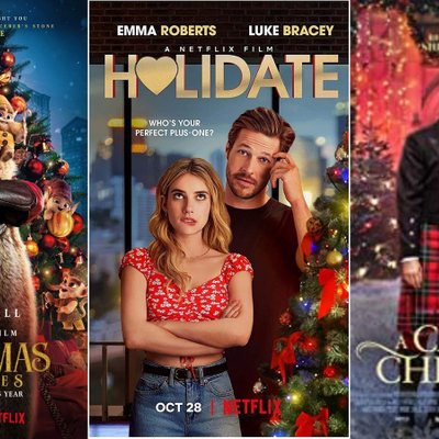 phim Giáng sinh hay nhất Netflix