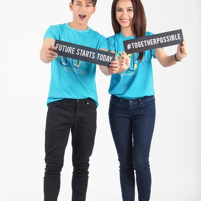 giờ trái đất 2017 - Ái Phương & Isaac - elle man 3