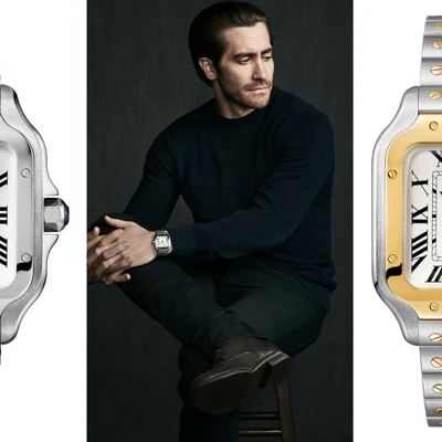 jake gyllenhaal dong ho santos de cartier - elle vietnam feature
