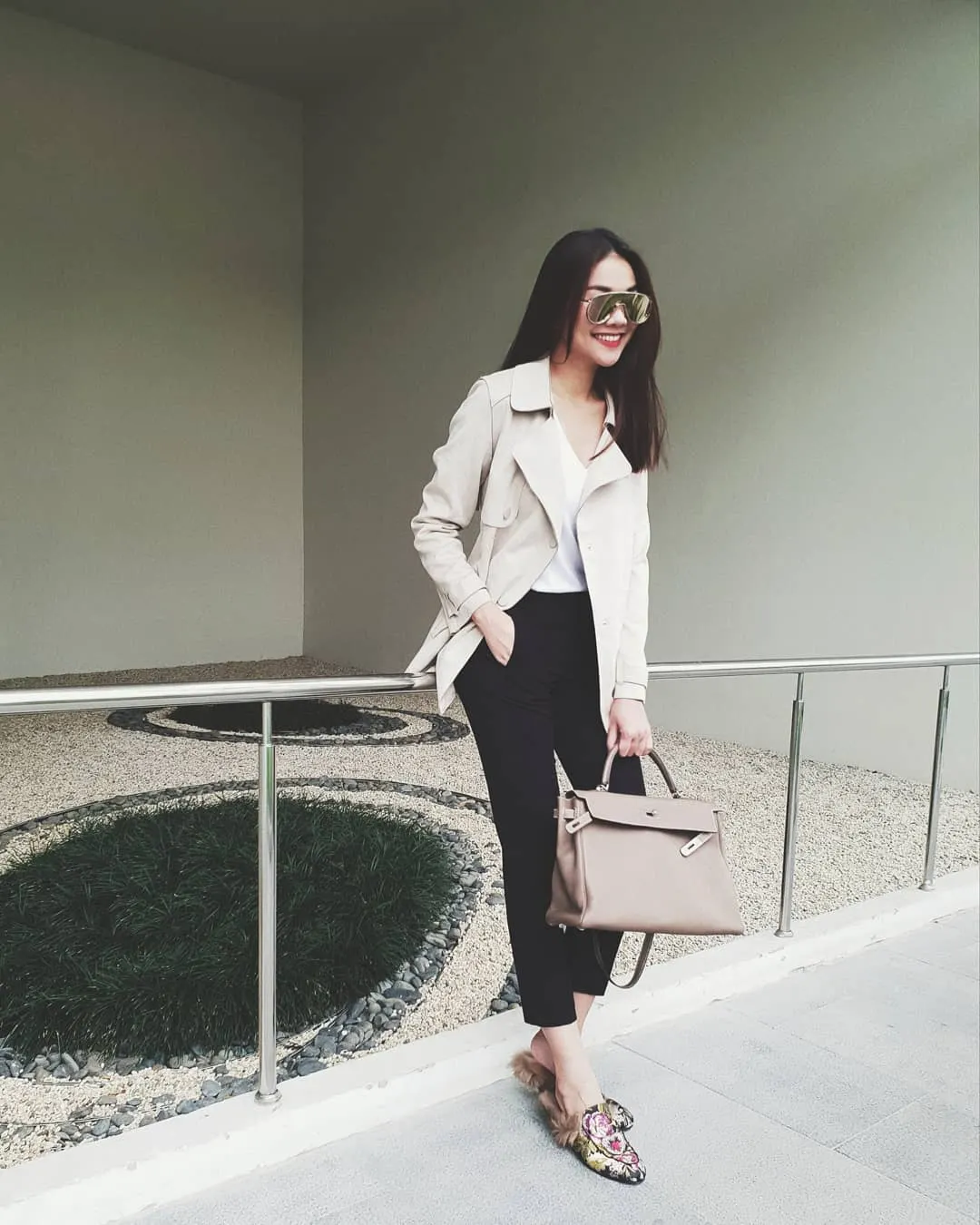 Xu hướng giày hở gót 2